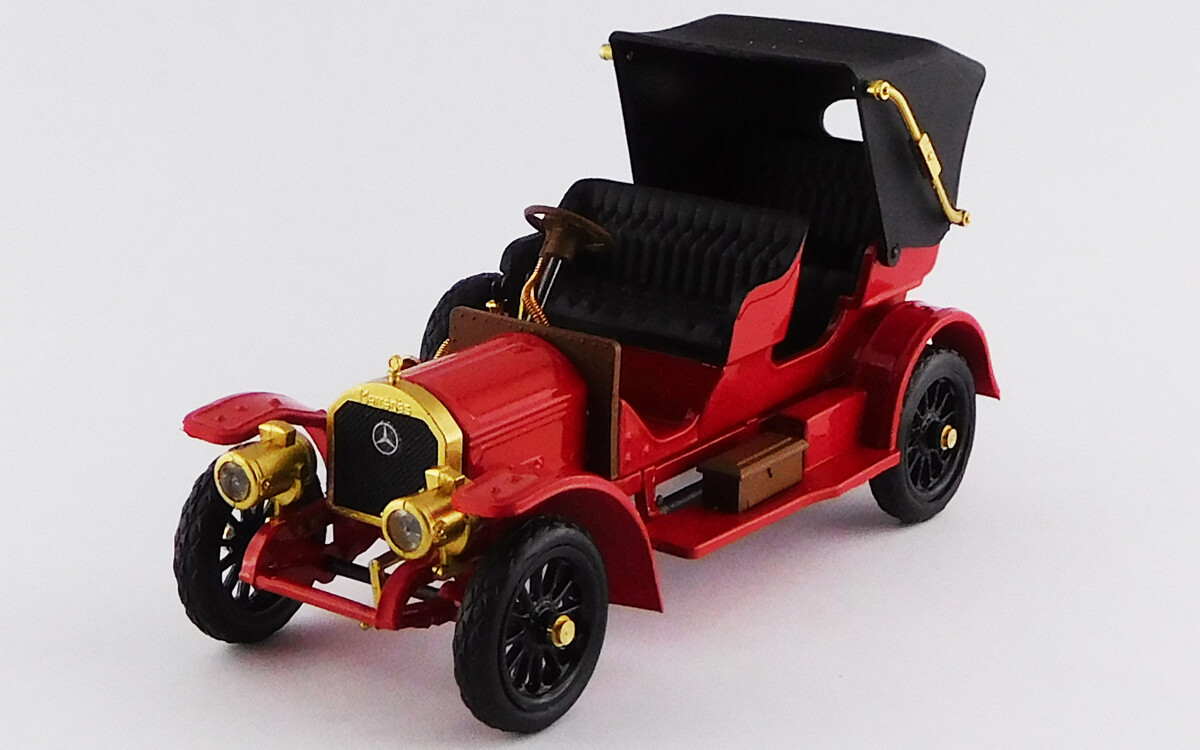 RIO MODEL RIO4527 MERCEDES SIMPLEX - 1902 - Rosso-Red