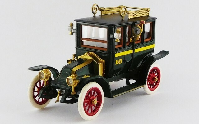 RIO MODEL RIO4548 RENAULT TIPO X - Taxi 1907 - Verde/Green