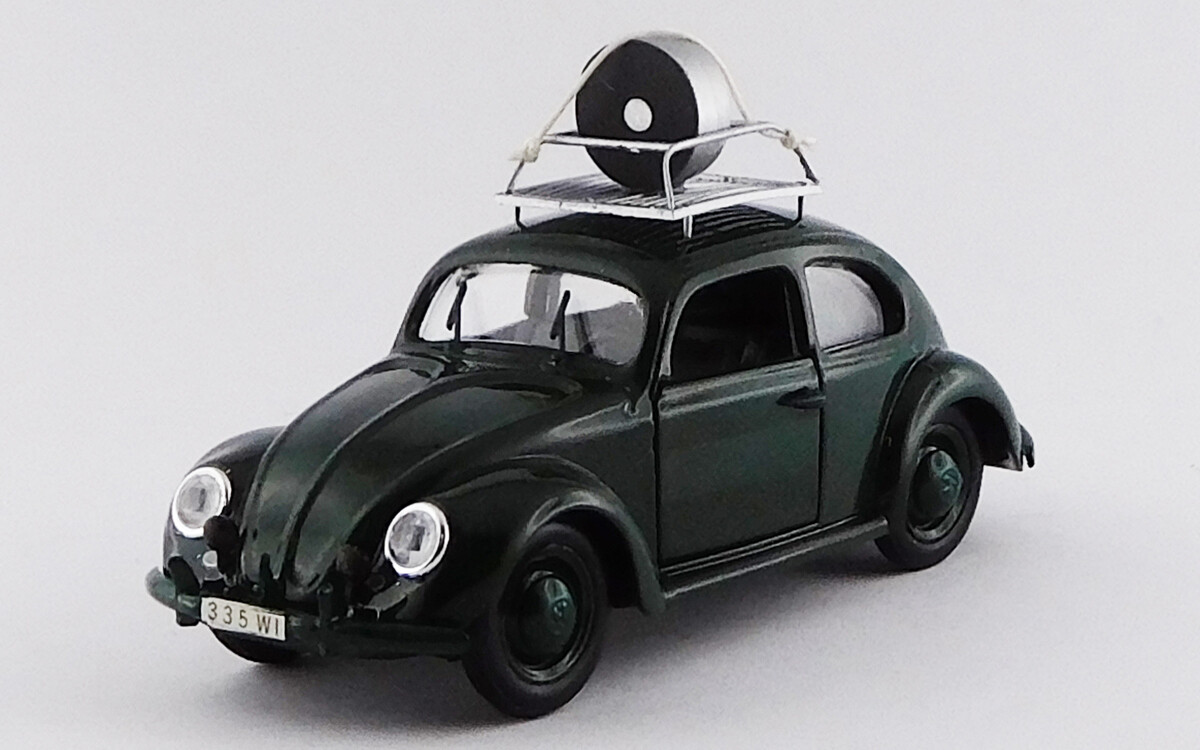 RIO MODEL RIO4556 VOLKSWAGEN MAGGIOLINO - Wiesbaden Police speed control 1957