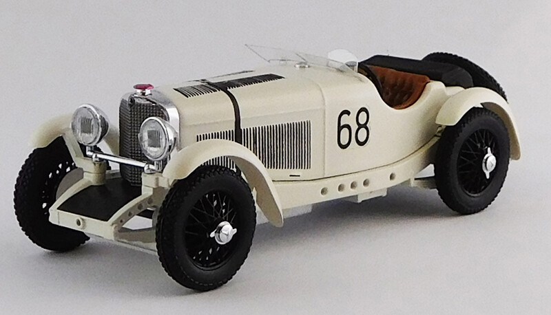 RIO MODEL RIO4559 MERCEDES-BENZ SSKL - Corsa dello Stelvio 1932 - Hans Stuck #68 - WINNER