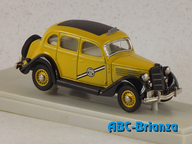 REX TOYS RX02 Ford 1935 Conduite Interieure Taxi 50