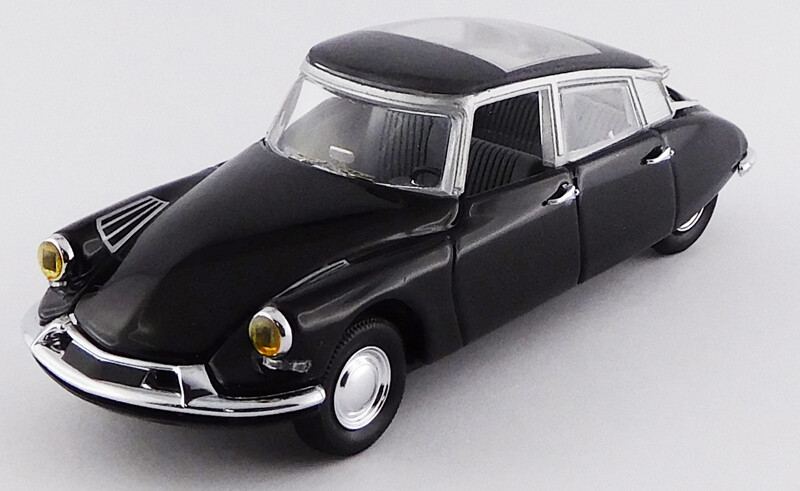 RIO MODEL RIO4517 CITROEN DS 19 PRESTIGE  Tetto trasparente-Transparent roof  Jacqueline Kennedy visit in Pari