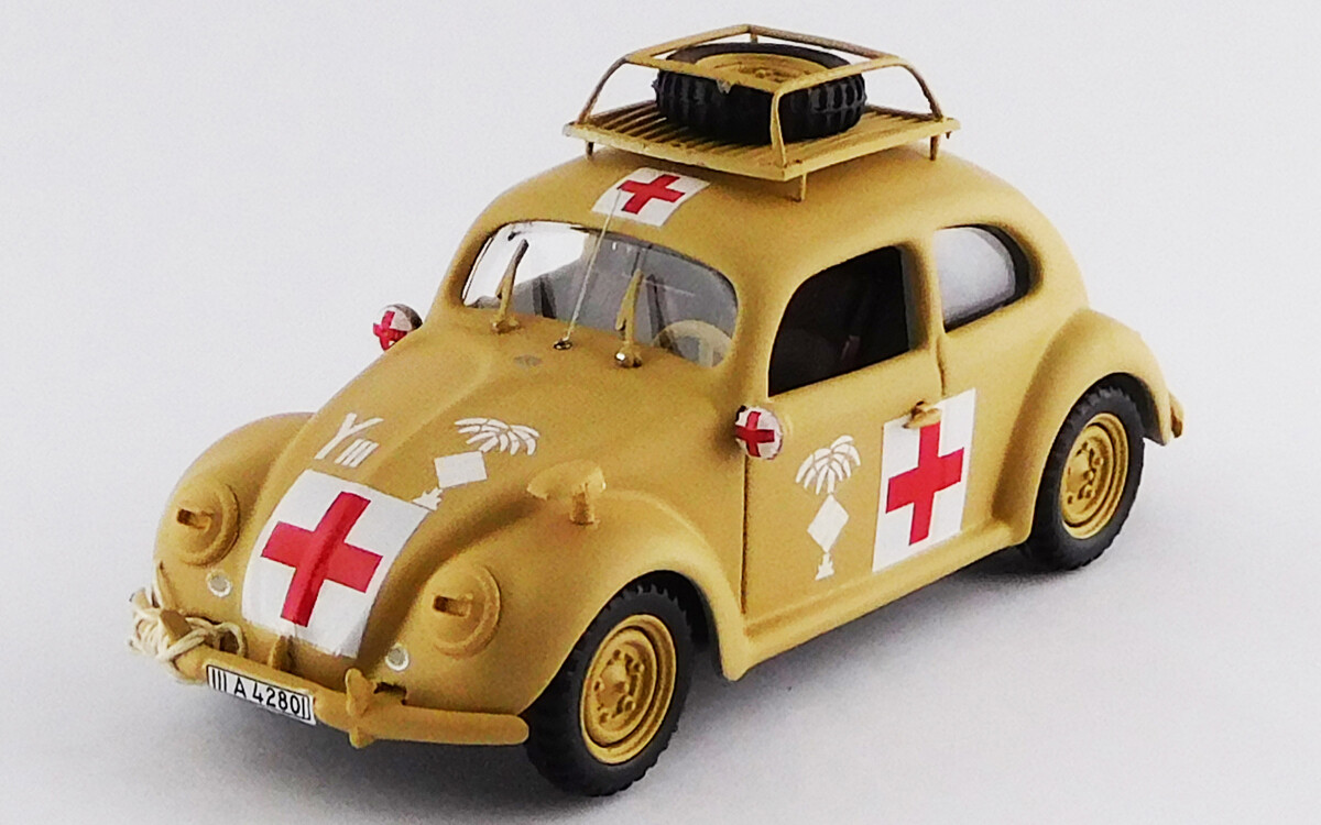 RIO MODEL RIO4525 VOLKSWAGEN MAGGIOLINO - Ambulance Africa Korps 1941