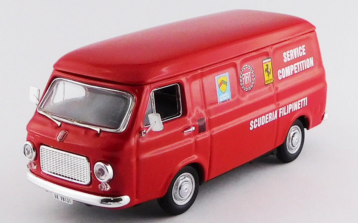 RIO MODEL RIO4526 FIAT 238 - Assistenza Corse Scuderia Filipinetti 1970