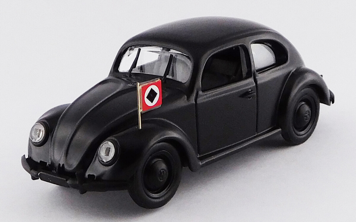 RIO MODEL RIO4532 VOLKSWAGEN MAGGIOLINO/BEETLE GESTAPO 1945