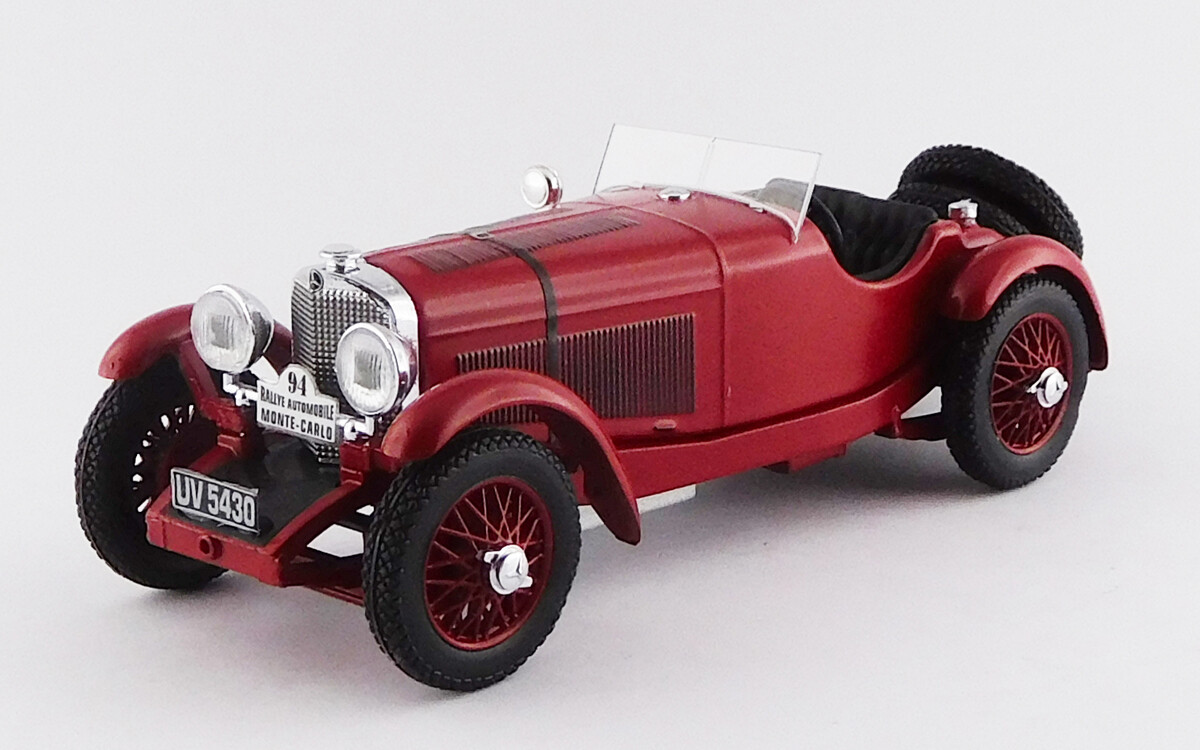 RIO MODEL RIO4538 MERCEDES BENZ SSK - Rellye de Monte-Carlo 1930 - Howey