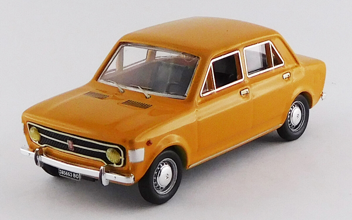 RIO MODEL RIO4539 FIAT 128 - 4 Porte 1969 - Giallo Positano/Yellow Positano