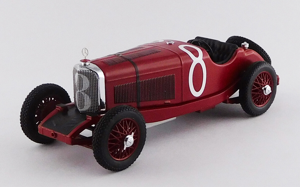 RIO MODEL RIO4541 MERCEDES BENZ SSKL - G.P. Argentina 500 Mile Rafaela 1931 - Zatuszek/Brendt - WINNER