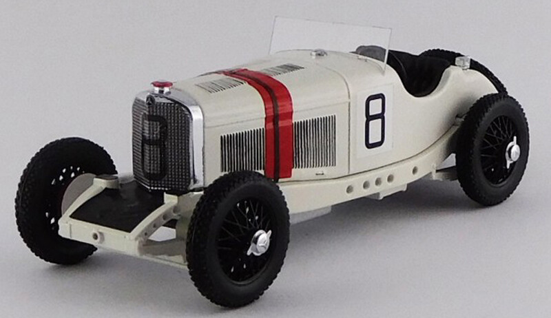 RIO MODEL RIO4546 MERCEDES BENZ SSKL - German G.P. 1931 Nürburgring - Rudolf Caracciola #8 WINNER