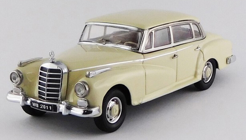 RIO MODEL RIO4547 MERCEDES 300 L - 1951 - "Adenauer" - Bianca/White