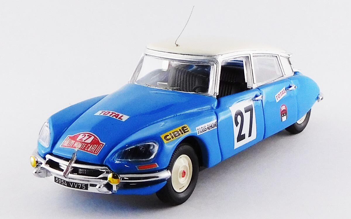 RIO MODEL RIO4514 CITROEN DS 21 - Monte Carlo 1970 - Pouderoux/Vincent #27