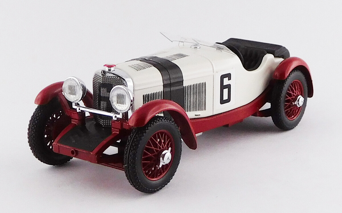 RIO MODEL RIO4535 MERCEDES BENZ SSKL - Eifelrennen Nürburgring 1927 - Rudolf Caracciola - WINNER