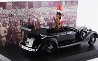RIO MODEL RIO4557-P MERCEDES-BENZ 770K - Adolf Hitler in Nuremberg Parade 1938