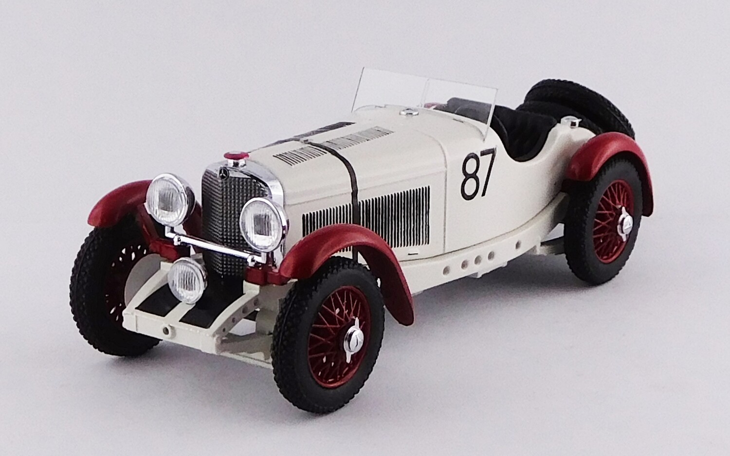 RIO MODEL RIO4543 MERCEDES BENZ SSKL - Mille Miglia 1931 - Rudolf Caracciola - WINNER
