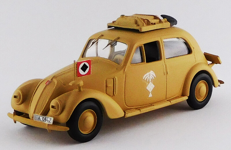 RIO MODEL RIO4551 FIAT 1500 - Deutsche AfrikaKorps Service 1941