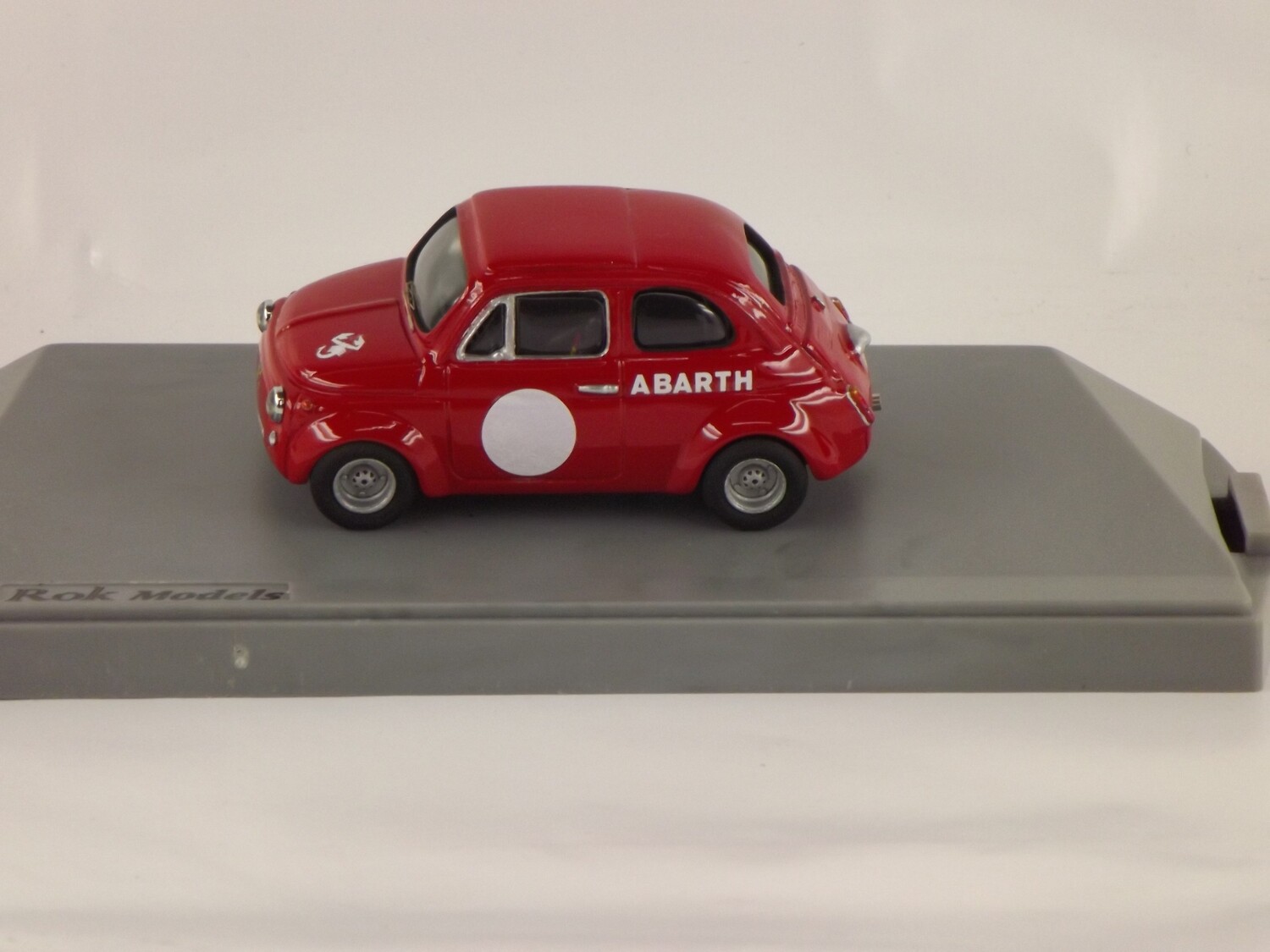 CARPIN ROK08R FIAT ABARTH 500 ASSETTO CORSA (WITHOUT ENGINE)-RED