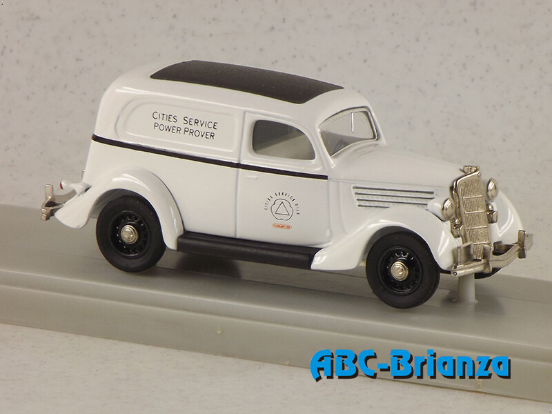 REX TOYS RX01 Ford 1935 Fourgonette 45
