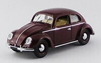 RIO MODEL RIO4565 VOLKSWAGEN MAGGIOLINO - 1953 - 1200 De Luxe - Rosso Bordeaux/Red Bordeaux