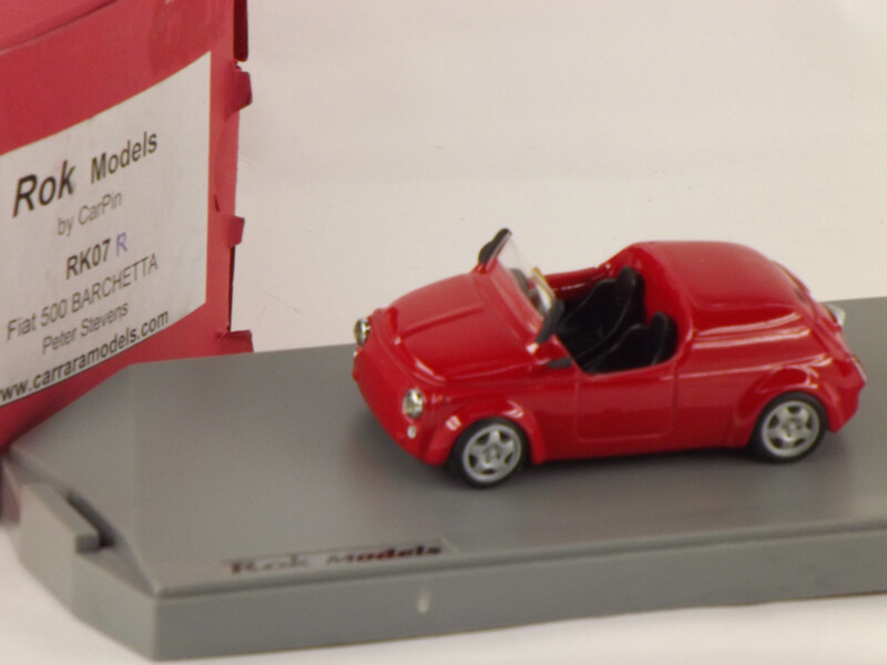 CARPIN ROK07R FIAT 500 BARCHETTA PETER STEVENS - RED