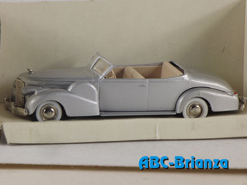 REX TOYS RX09 - REX TOYS Cadillac V 16 1938-1940 Cabriolet Ouvert