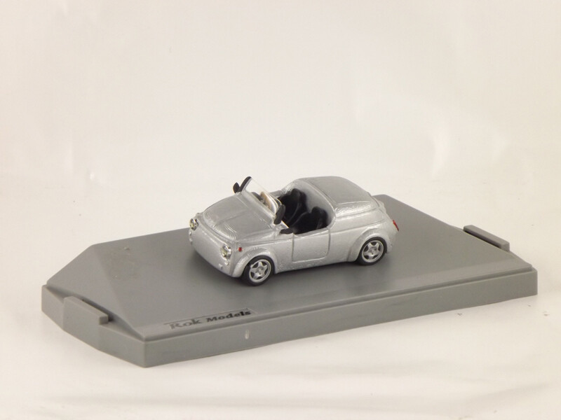 CARPIN ROK07S FIAT 500 BARCHETTA PETER STEVENS -SILVER