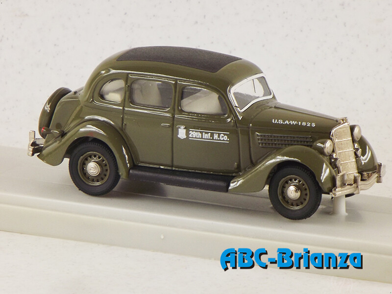 REX TOYS RX06  Ford 1935 Conduite Interieure US Army