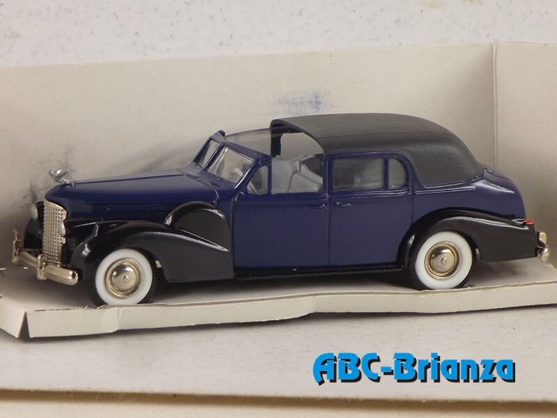 REX TOYS RX08 Cadillac V 16 1938-1940 Coupé de Ville Ouvert