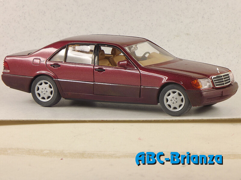 SCHABAK SCH1700 Mercedes 600 SEL