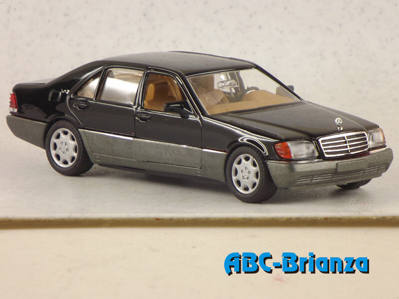 SCHABAK- SCH1261 Mercedes 600 SEL