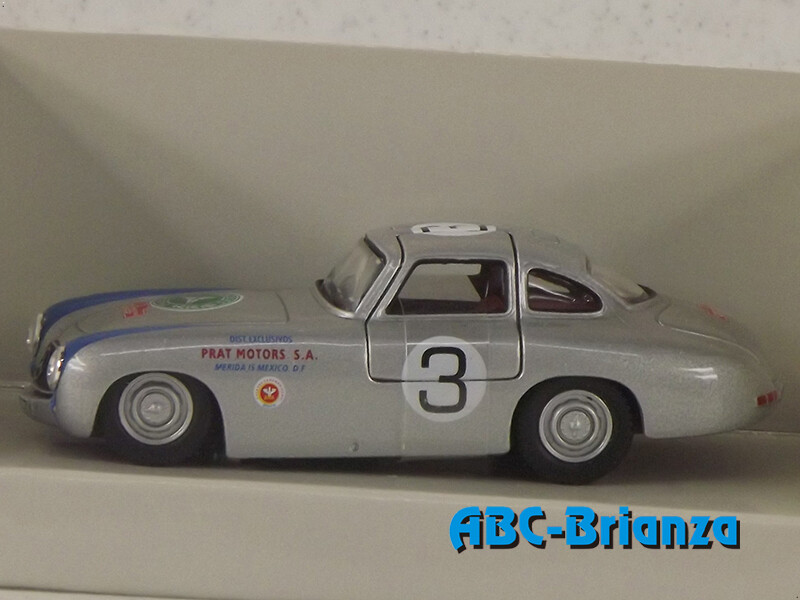 SCHUCO27008 Mercedes-Benz 300SL ''Carrera Panamericana''