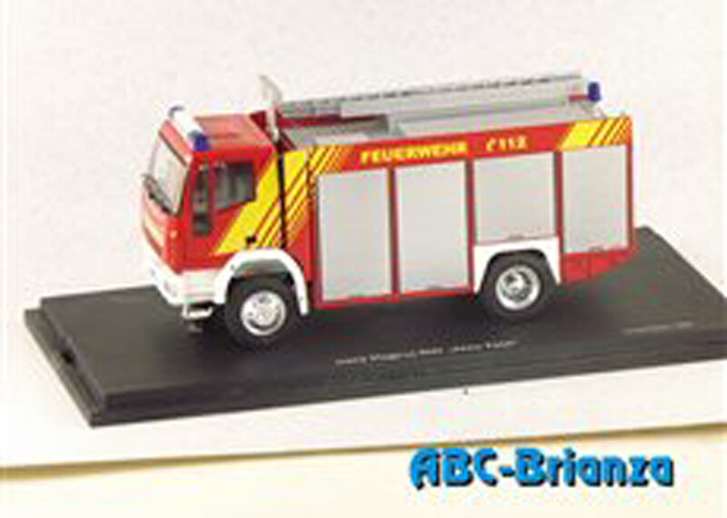 SCHUCO07134 IVECO MAGIRUS RW NEW FACE FEUERWEHR