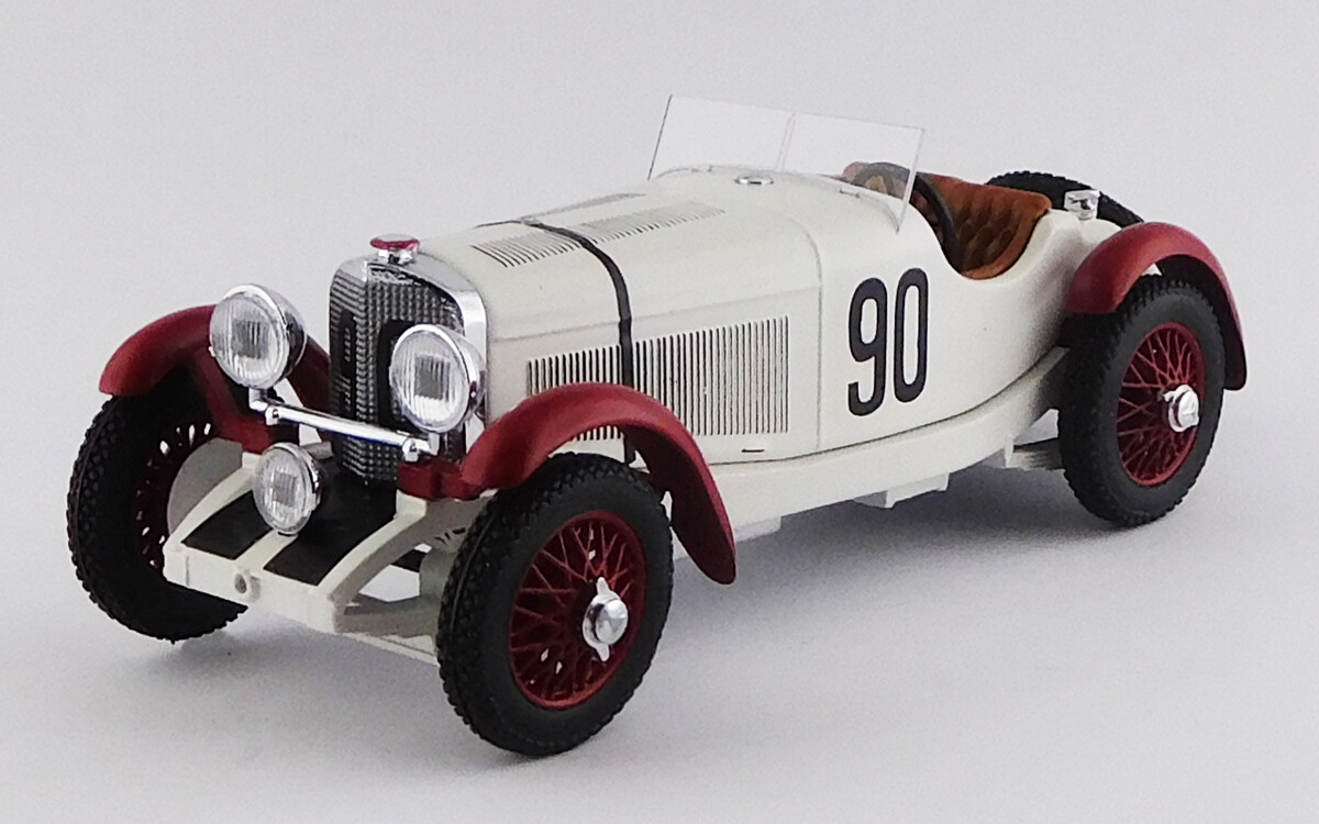 RIO MODEL RIO4597 MERCEDES BENZ SSK - Mille Miglia 1932 - Broschek -Sebastian #90