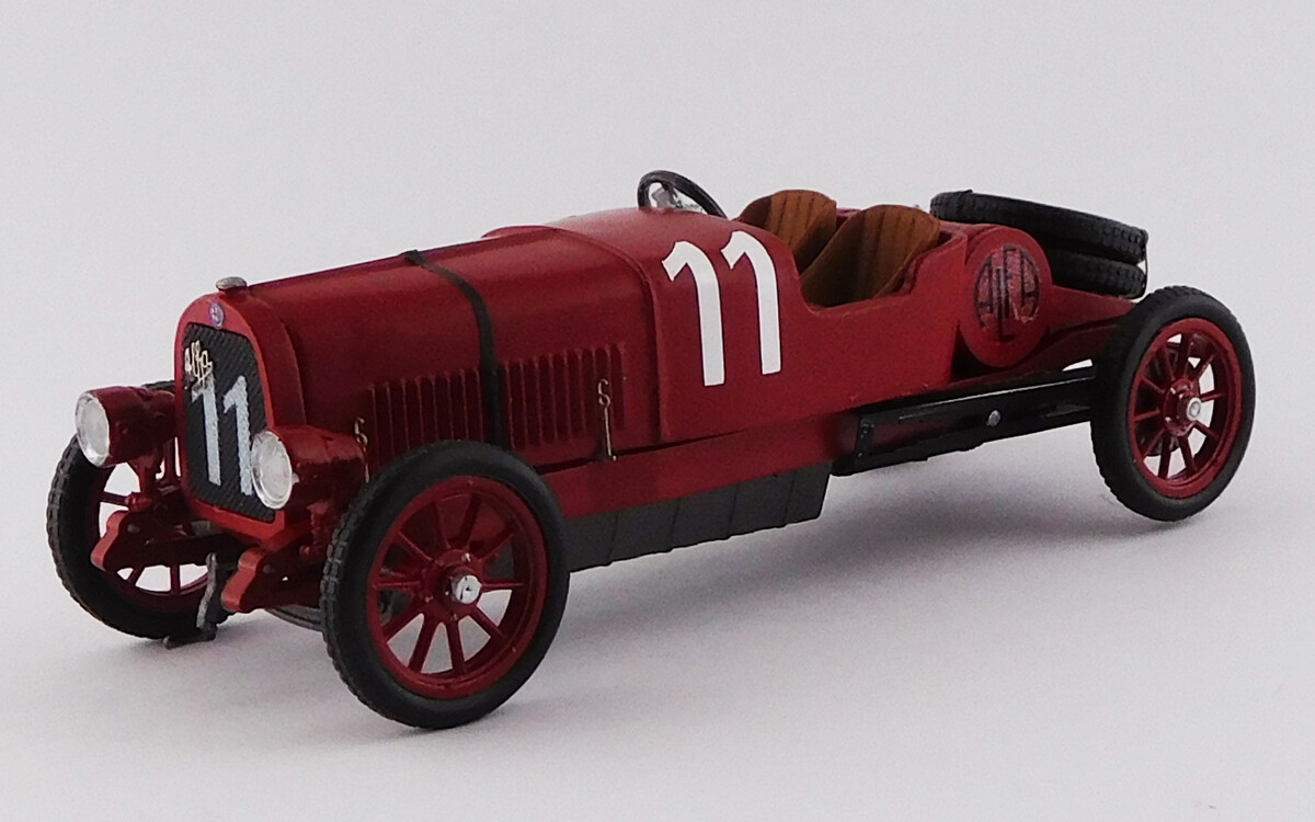 RIO MODEL RIO4628 ALFA ROMEO G1 - Versione Mille Miglia N 11 RESIN