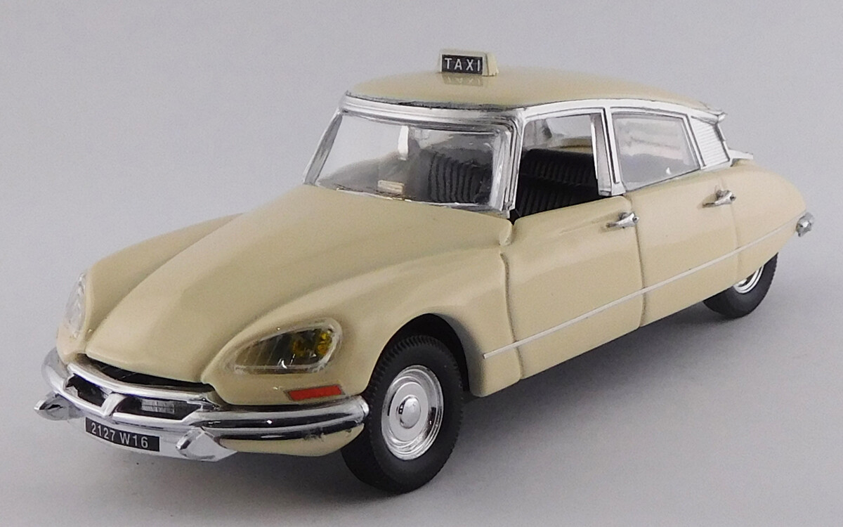 RIO MODEL RIO4574 CITROEN DS 21 - Taxi Paris 1969