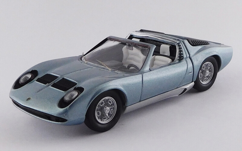 RIO MODEL RIO4579 LAMBORGHINI MIURA ROADSTER - Bertone - Motor Show Bruxels 1968 - Single Sample