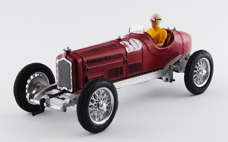 RIO MODEL RIO4596-P ALFA ROMEO P3 - Coppa Ciano 1932 - Tazio Nuvolari - R.R. Winner #30