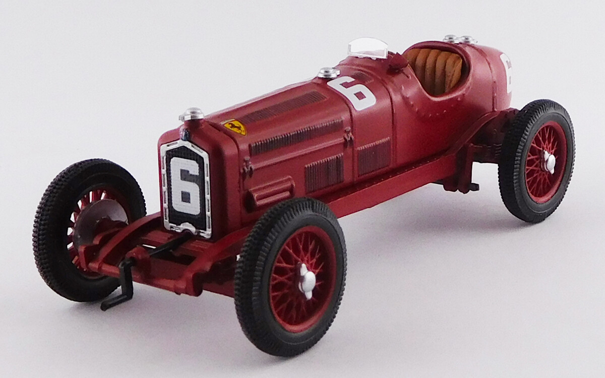 RIO MODEL RIO4601 ALFA ROMEO P3 TIPO B - G.P. Montreux 1934 (CH) - Carlo Felice Trossi - R.R. Winner #6 (Debut