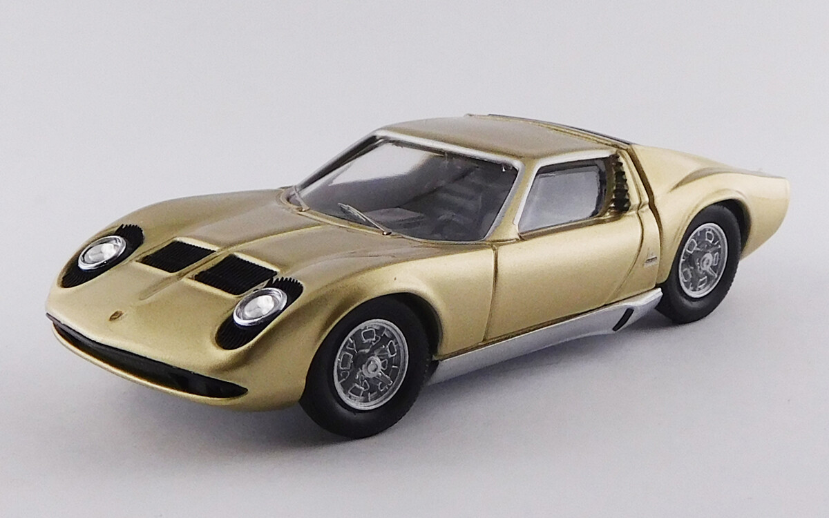 RIO MODEL RIO4590 LAMBORGHINI MIURA P400S -1969 - Oro-gold