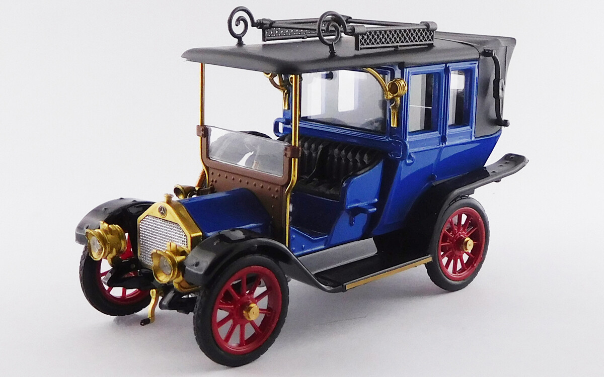 RIO MODEL RIO4591 MERCEDES BENZ 20-35 LANDAULET 1909 - Museo Stoccarda-Stuttgart Museum