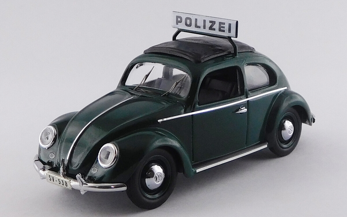 RIO MODEL RIO4573 VOLKSWAGEN MAGGIOLINO - Polizei 1953