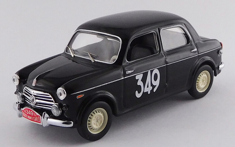 RIO MODEL RIO4581 FIAT 1100 E - Rally Monte-Carlo 1955 - Dunod-Sampigny