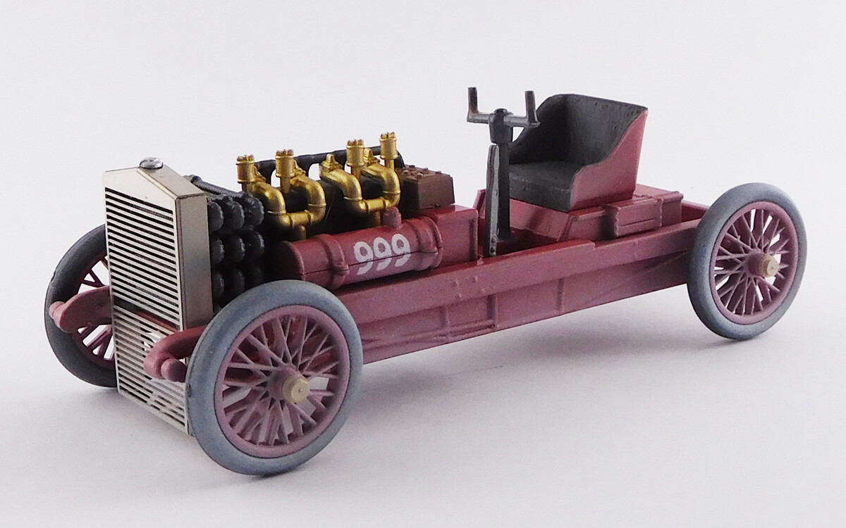 RIO MODEL RIO4589 FORD 999 - New Baltimore Michigan 1904 - World speed record by Henry Ford
