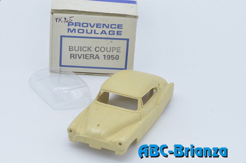 PROVENCE MOULAGE PRMTK25 BUICK COUPE' RIVIERA 1950