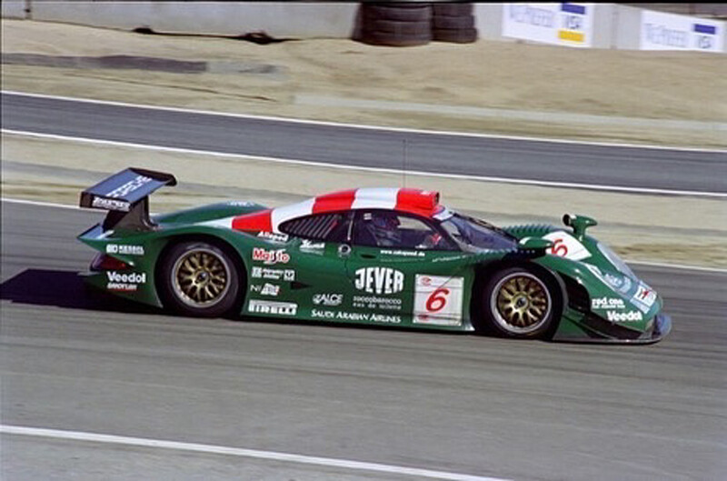 PROFIL 24 PRFK24119 Porsche 911 GT1 JEVER Le Mans Test / Laguna SECA / Silverstone 1998