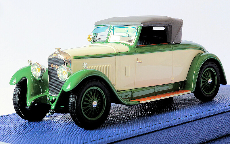 EVRAT220 PEUGEOT 176 CABRIOLET 1926  CARROSSERIE FELBER