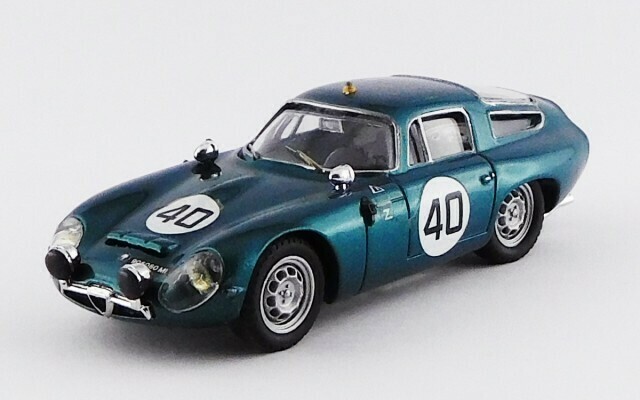 BEST9068 ALFA ROMEO TZ1 Le Mans 1964 - Rolland/Mosoero #40