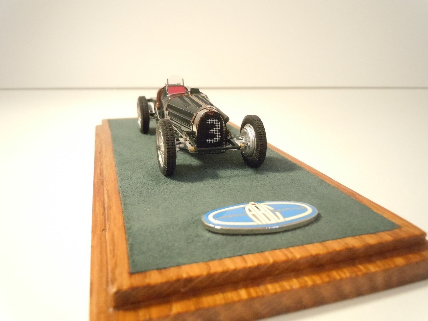 EMC EMCEL016 Bugatti Type 59 Grand Prix 1933 France ch. # 59121, engine # 3 Carrosserie E.Bugatti Molsheim