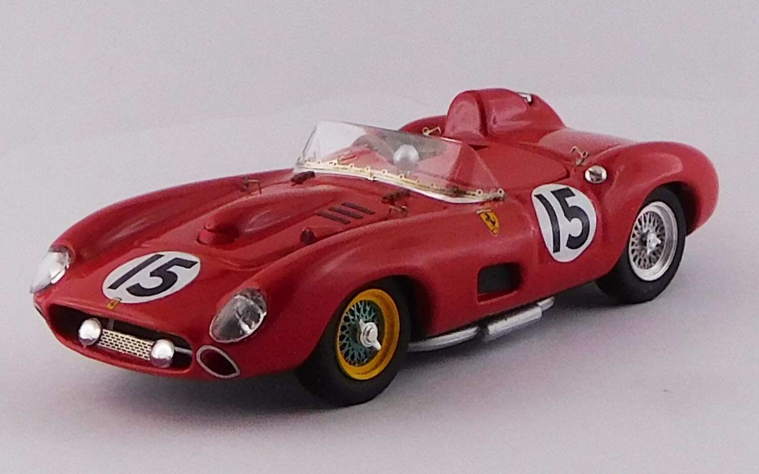 ART MODEL ART075-2 FERRARI 290 S - Sebring 12 Hours 1957 - Gregory - Brero N 15 #0656