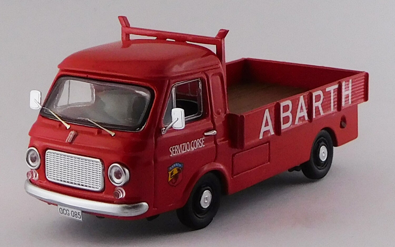 RIO MODEL RIO4640 FIAT 241 Abarth servizio corse 1970