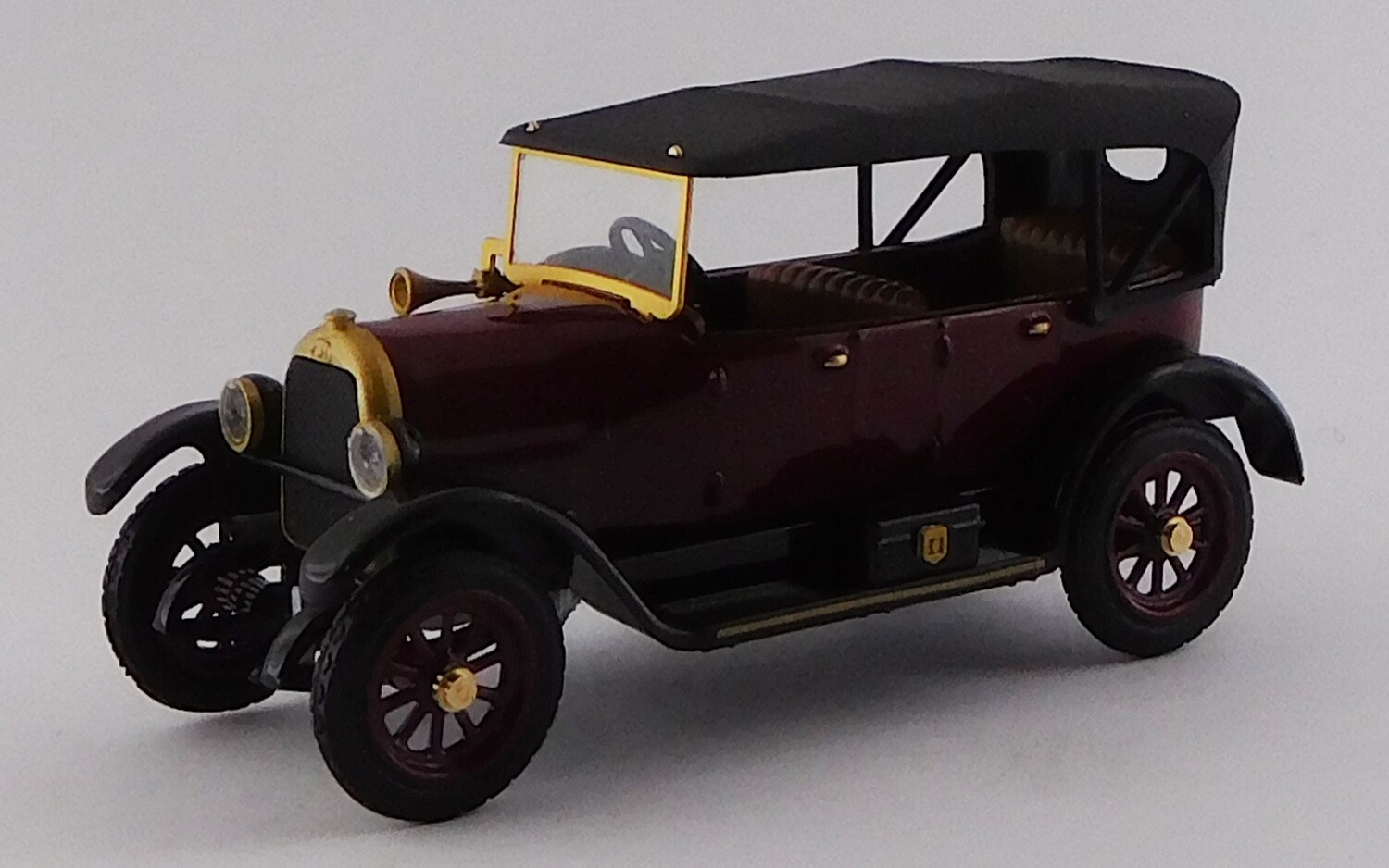 RIO MODEL RIO4641 FIAT 501 SPORT Cabriolet closed 1919 - Bordeaux